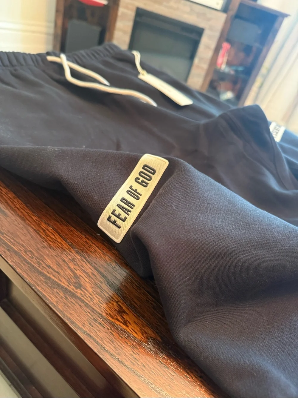 2026 Essentials Sweats with Logo Patch